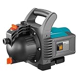 Gardena 01709-61 Gartenpumpe 3500/4, 800 W, türkis, schwarz, Orang