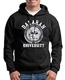 TShirt-People Dalaran University Kapuzenpullover Herren Wow Nerd Gamer XXXL Schw