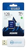 Everything But Stromboli Azaire SDXC-Speicherkarte für Samsung Telefon, 128 GB, kompatibel mit Galaxy A31, A41, M31, A20s, A71 5G U3 UHS-1, Klasse 10, Bundle 1 SD und MicroSD