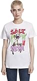 MERCHCODE Damen Ladies Salt N Pepa Tee T-Shirt, White, L