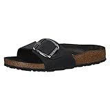 BIRKENSTOCK Madrid EVA, Damen Pantoletten, 37 EU, Schwarz Black