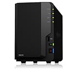 Synology Bay NAS DiskStation (Diskless) Unbekannt 2-Bay; 2GB DDR4