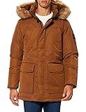 Tommy Hilfiger Herren Rockie Down Parka Anorak, Highland Khaki, S