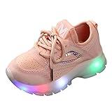 Allence LED Leuchtende Baby Mädchen und Jungen Kleinkind Stern Leuchtendes Kind Bunte helle Schuhe Kinder Schuhe mit Licht Blinkende Turnschuhe fü