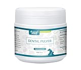 Animal Pro - Dental Pulver- 100g / Zahnpflege Hunde / Hund & Welpen / Katzen & Kitten / natürliche Zahnreinigung / Plaque & Zahnstein entfernen / gegen Mundgeruch / Maulg