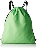 MSTRDS Unisex Basic Gym Bag Rucksack neon green One einfarbiger Turnbeutel im Hipster S