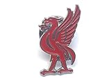 Patch Nation Liverpool Leber Vogel Metall Button Badge Pin Pins Anstecker Cosplay B