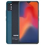 HAFURY 4G Smartphone ohne Vertrag, Dual Sim Handy, 5,5' HD Display, 2+16GB,128 GB erweiterbar, Face ID, Grü