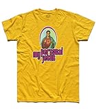 T-Shirt Männchen Elvis Presley - My Personal Jesus - Gelb, S