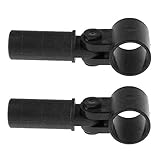 Baoblaze 2x 2 Set Bootsmarkisen/Sonnenschutzrohranschlüsse Backenschieb