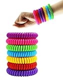 Mückit Mückenschutz Armband anti mücken Armband Kinder Mückenabwehr 10 Stück