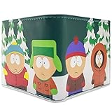 Comedy South Park Kyle Kenny Stan Cartman Grün Portemonnaie Geldbö