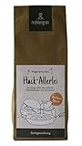 Hack-Allerlei ohne Palm- & Kokosfett | Fertigmix zur Zubereitung von vegetar. Hackprodukten | nur Wasser & Öl hinzugeben | 400g (ergibt ca. 1.100g bratfertigen Teig oder ca. 15 - 16 Frikadellen)