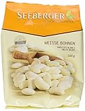 Seeberger Weiße Bohnen extra groß, 9er Pack (9 x 500 g Beutel)