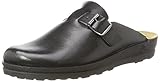 Beck Herren Leo Pantoffeln, Schwarz (Schwarz 02), 43 EU