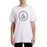 Volcom Herren Ramp Stone S/S Tee T-Shirt, Weiß, XX-Larg