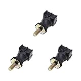 OTOTEC 3 Stück Auto Sekundärluftpumpen-Haltebügel Kissendämpfer-Puffer 06A133567A Kompatibel mit A3 A4 Jetta G