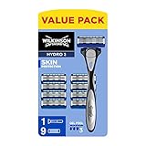 Wilkinson Sword Hydro 3 Skin Protection Rasierer mit 8 Ersatzkling