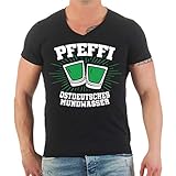 Männer und Herren T-Shirt Pfefferminz Ostdeutsches Mundwasser Größe S - 5XL