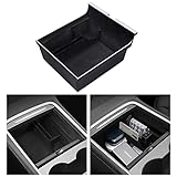 2021 Tesla Model Y Model 3 Mittelkonsole Organizer Armlehnenablage Zubehör für Tesla Zubehör Tesla Autozubehö