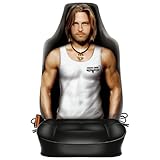 sabuy Auto Sitzbezug - Sexy Man - lustiger Sitzbezug mit Fotodruck Motiv - EIN Hingucker mit Humor für I
