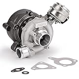 maXpeedingrods Turbocharger Turbolader für A4 1.9 TDI 101PS 110PS 115PS AVB AJM ATJ AFN 454231