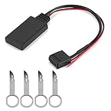 Auto Bluetooth AUX-IN-Kabelmodul Drahtloser Audioadapter Passend für Ford Focus/Mondeo/Fiesta 6000 CD