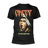 Cancer to The Gory End T Shirt Black