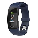 LDJ P3A Bluetooth 4.0 Sport Smart Armband EKG + PPG Smart Armband EKG Blutdruck Schrittzähler Multifunktionale wasserdichte Sport Armband,C