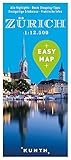 EASY MAP Europa ZÜRICH: 1:12500 (KUNTH EASY MAP)