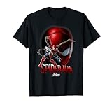 Marvel Infinity War Spider-Man Game Face Graphic T-S
