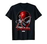 Marvel Infinity War Spider-Man Game Face Graphic T-S