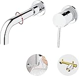 ShuiTou Wasserhahn Küchenarmatur Beckenhahn Einzelne Kalte Und Heiße Haushaltshandwaschmaschine Einhebelmischer Aus Messing Keramik Kartusche Schwenkb