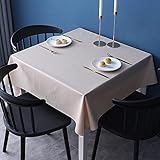 NOBCE PVC-Tischdecke Digitaldruck Ölbeständige Und Schmutzabweisende Tischdecke Wiederverwendbare Multifunktionale Waschbare Tischdecke Für Den Innen- Und Außenbereich Geeignet 100x160