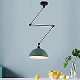 Moderne Esstisch Pendelleuchte Lange Arm Schwenkbar Verstellbar Hängeleuchte E27 Fassung Hängelampe Industrielle Design Drehgelenke Esszimmerlampe Retro/Vintage Esstischlampe 30