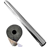 Rohrschale Alukaschiert, 20mm Klimaanlage Solar Schaum Rohrisolierung Selbstklebendes Geeignet für 25/32/43/50mm Rohrdurchmesser (Size : 25mm/0.89in)