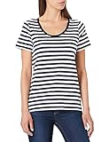 Street One Damen Gerda T-Shirt, deep Blue, 44
