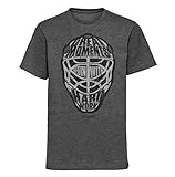 Scallywag® Eishockey Kinder T-Shirt Great Goalie Moments I Größen S - 3XL I A BRAYCE® Collaboration (offizielle Goalie Dennis Endras FOURCE44 Collection) (XL (152))