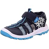 Superfit Jungen TORNADO Geschloßene Sandalen, Blau 80, 33 EU