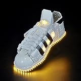 OSoMax LED-Beleuchtung Kit für Lego 10282 Adidas Originals Superstar Sportschuh - Nur LED, kein Lego-Set - Klassische V