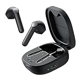 SoundPEATS TrueAir2 Plus [Upgrade-Version] Bluetooth Kopfhörer mit Kabellosem Laden, In Ear Ohrhörer mit 4 Mic, Bluetooth 5.2 TrueWireless Spiegelung, CVC 8.0-Rauschunterdrückung, 25 Stunden Sp