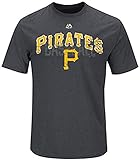 MLB T-Shirt Pittsburgh Pirates All in The Game Baseball (M)