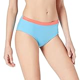 sloggi Shore Damen Kosrae Mid Waist Bikini-Unterteile, ORANGE - Light Combination, L