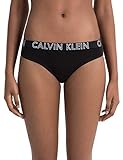 Calvin Klein Damen Bikini Bikinislip, Schwarz (Black 001), 36 (Herstellergröße: S)
