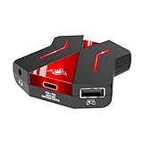 SPIRIT OF GAMER - CROSSGAME 2 Adapter - Spielen Sie Tastatur und Maus auf Videospielkonsolen dank der Konverter : SWITCH / PS4 / PS3 / XBOX ONE - 1 x 3,5 mm Klinkenbuchse für Spielkopfhö