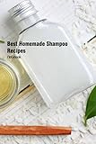 Best Homemade Shampoo Recipes Notebook: Notebook|Journal| Diary/ Lined - Size 6x9 Inches 100 Pag