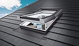 AFG Schweiz Skylight Dachfenster PVC 55 x 78 mit Eindeck