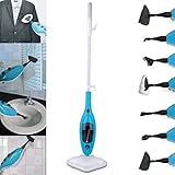 ELT JOLTA Aqua Eco Dampfreiniger 1300 Watt 10-in-1 Dampfmop Dampfbesen Handdampfreiniger steam cleaner steam mop (10in1)