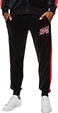 Puma - PUMA - Herren X Fubu Hose, Large, Puma Black-High Risk R