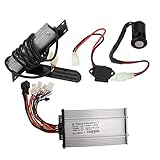 01 02 015 48V 2000W Brushless Motor Kit, Hitzebeständigkeit Scooter Umbausatz Natürliche Luftkühlung für Elektrofahrräder für Scooter für M